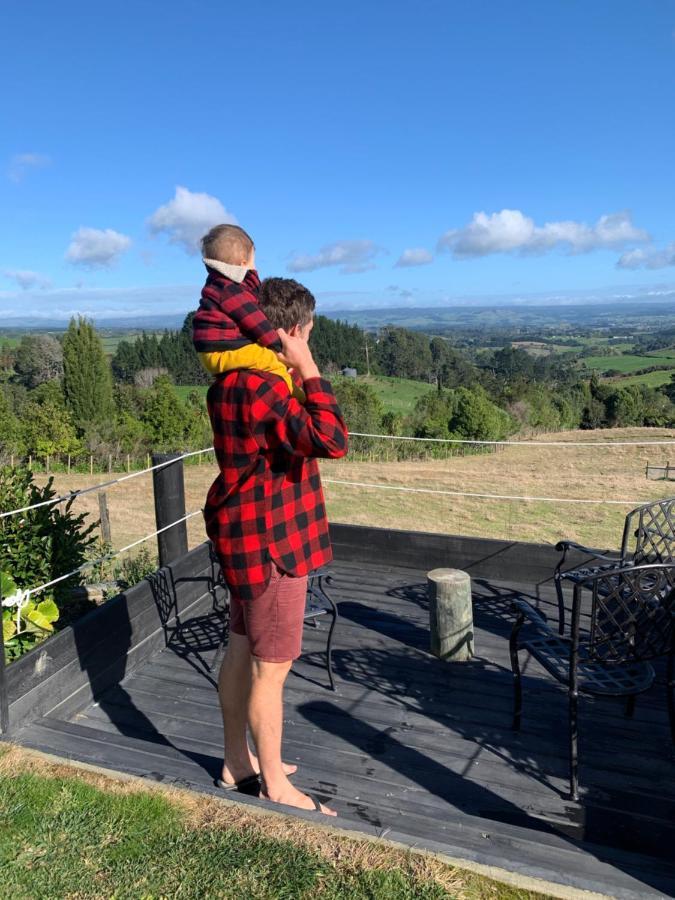Arohanui Rural Retreat B&B ตาอูรังกา ภายนอก รูปภาพ