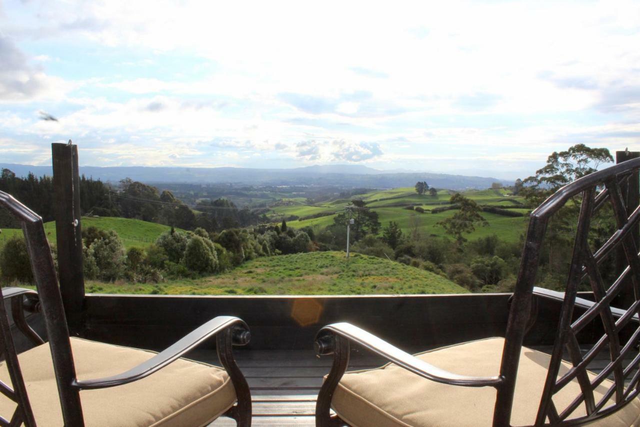 Arohanui Rural Retreat B&B ตาอูรังกา ภายนอก รูปภาพ