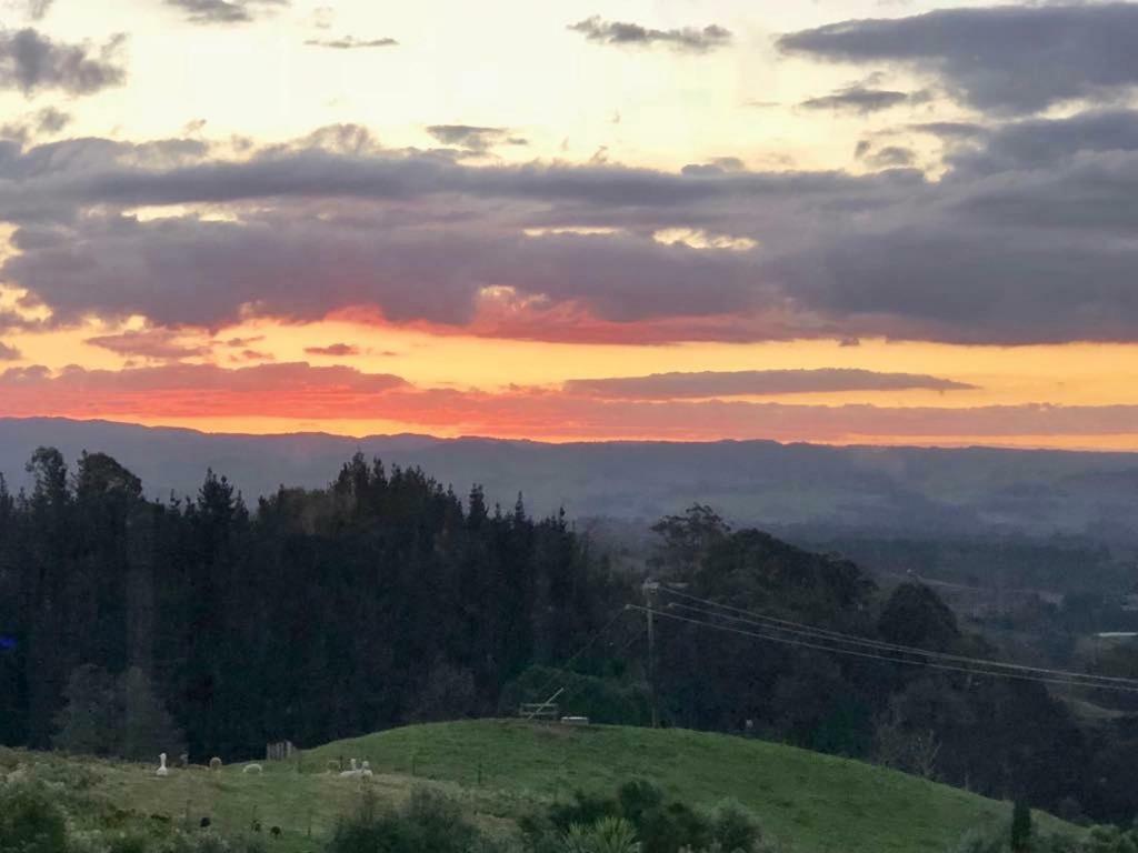 Arohanui Rural Retreat B&B ตาอูรังกา ภายนอก รูปภาพ