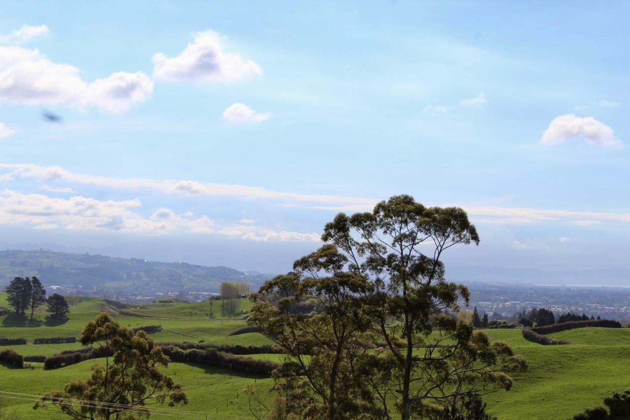 Arohanui Rural Retreat B&B ตาอูรังกา ภายนอก รูปภาพ