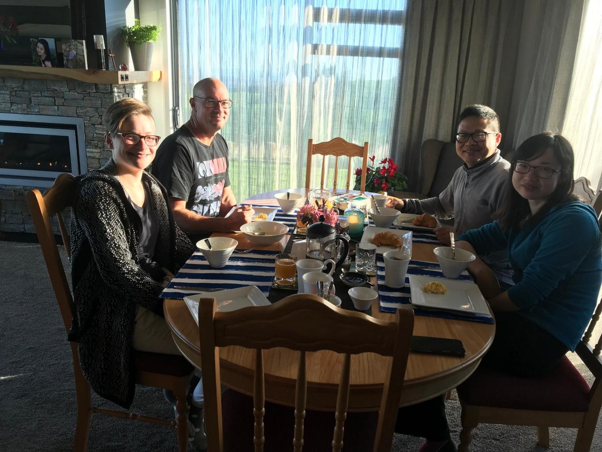 Arohanui Rural Retreat B&B ตาอูรังกา ภายนอก รูปภาพ